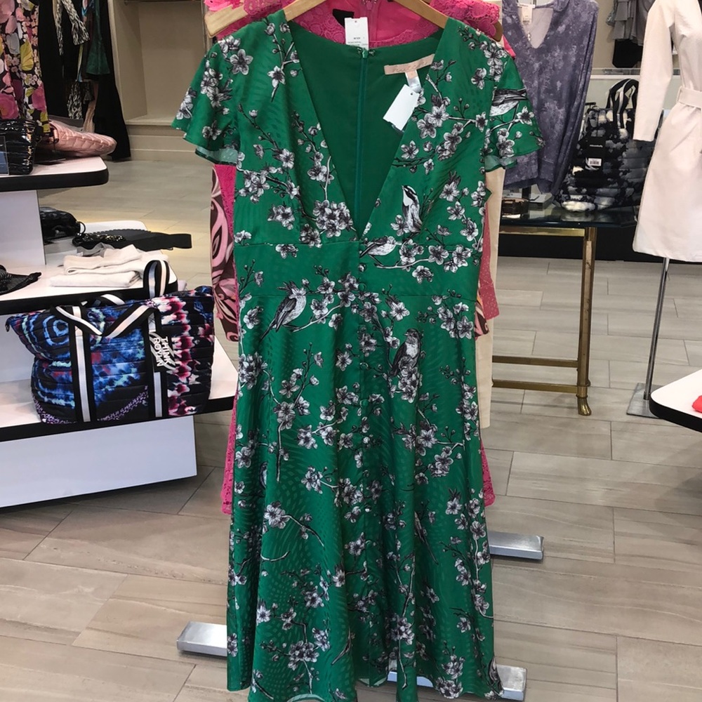 Hutch Printed Dress
